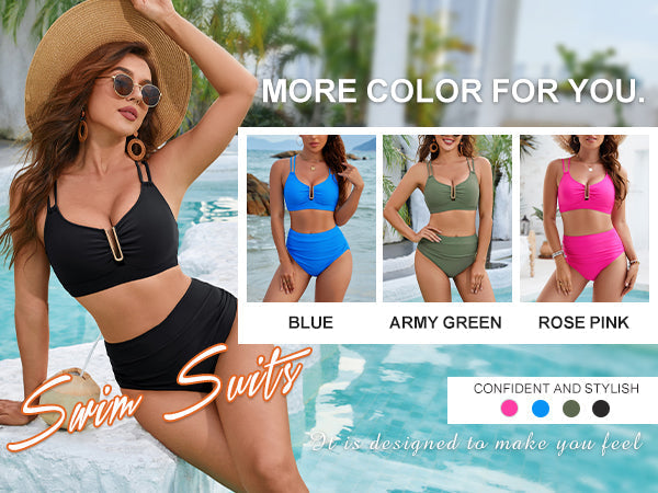 Jennifer | Ensemble Bikini pour une coupe valorisante de la silhouette