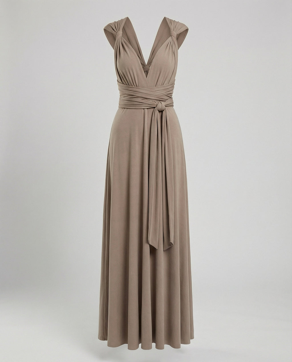 The Liora — Multiway Wrap Maxi Dress