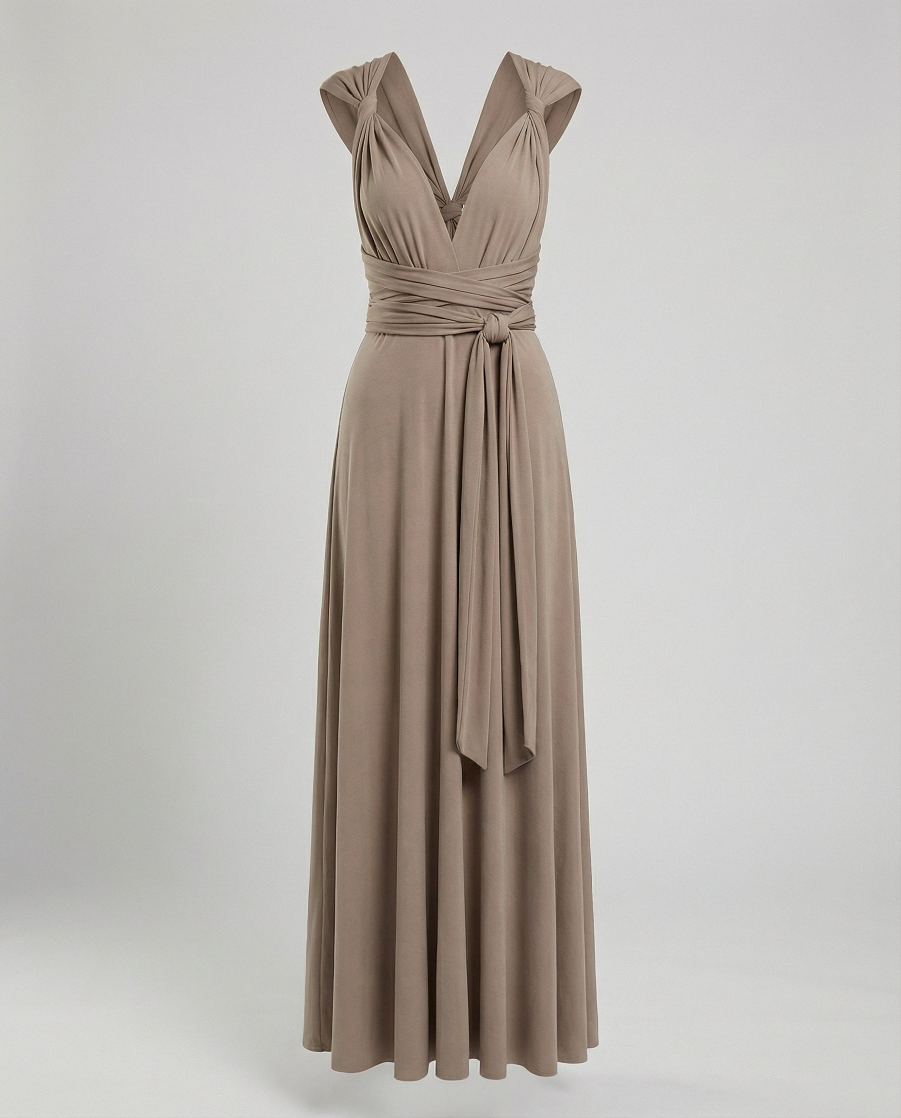 The Liora — Multiway Wrap Maxi Dress