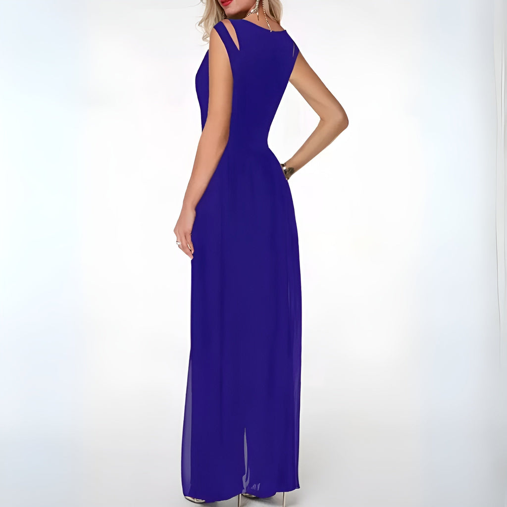 The Suri Jumpsuit — Scarlet Cutout