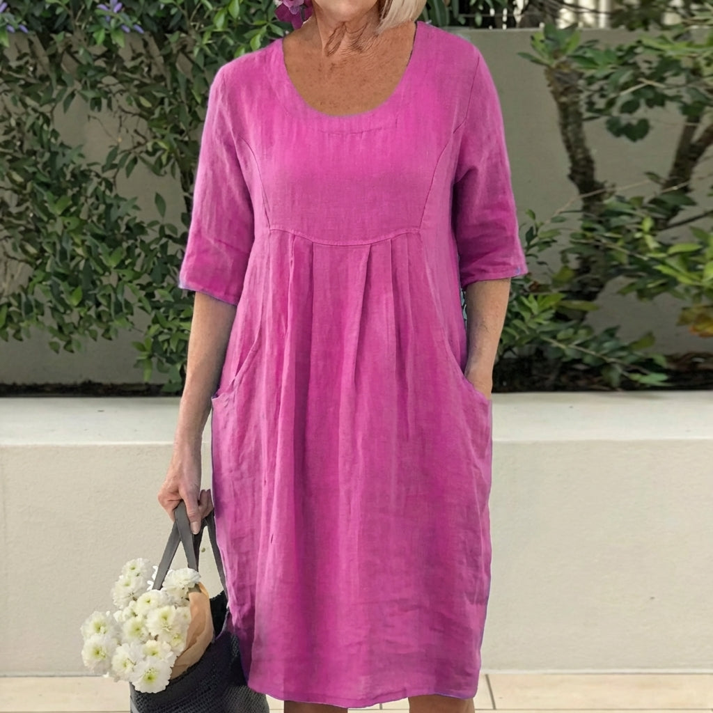 Paisley | Robe chic avec poches