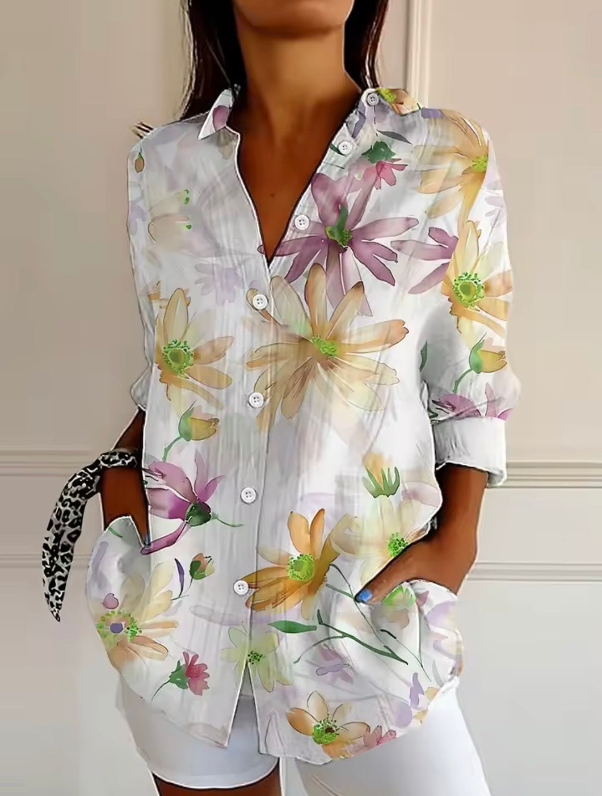 Layla | Blouse Sophistiquée