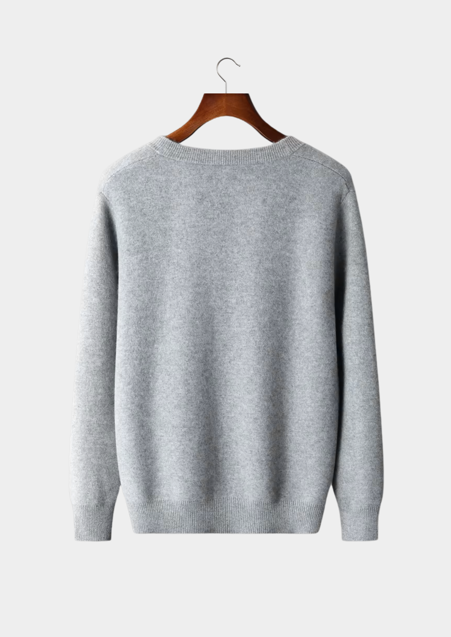 Cardigan classique en laine mérinos pure extra-fine
