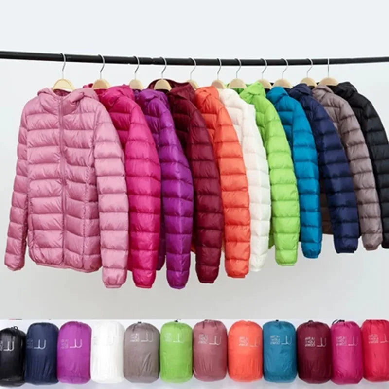 Elsa — Ember Ultralight Down Jacket