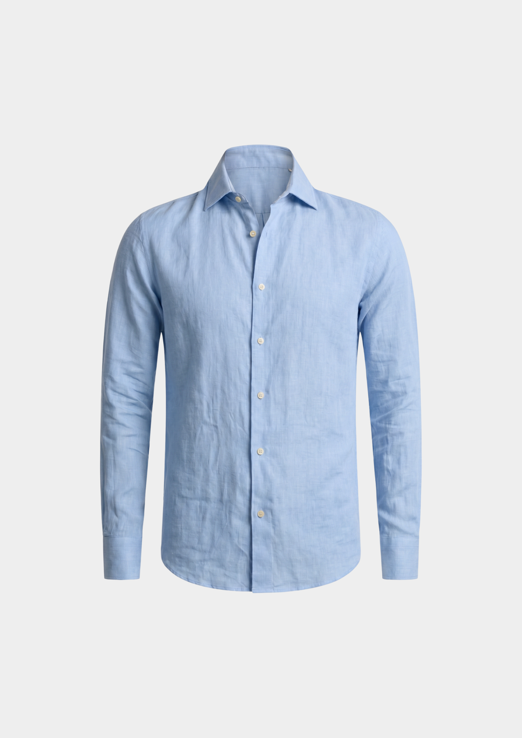 CHEMISE CÔTIÈRE DE PORTOFINO - Bleu Doux