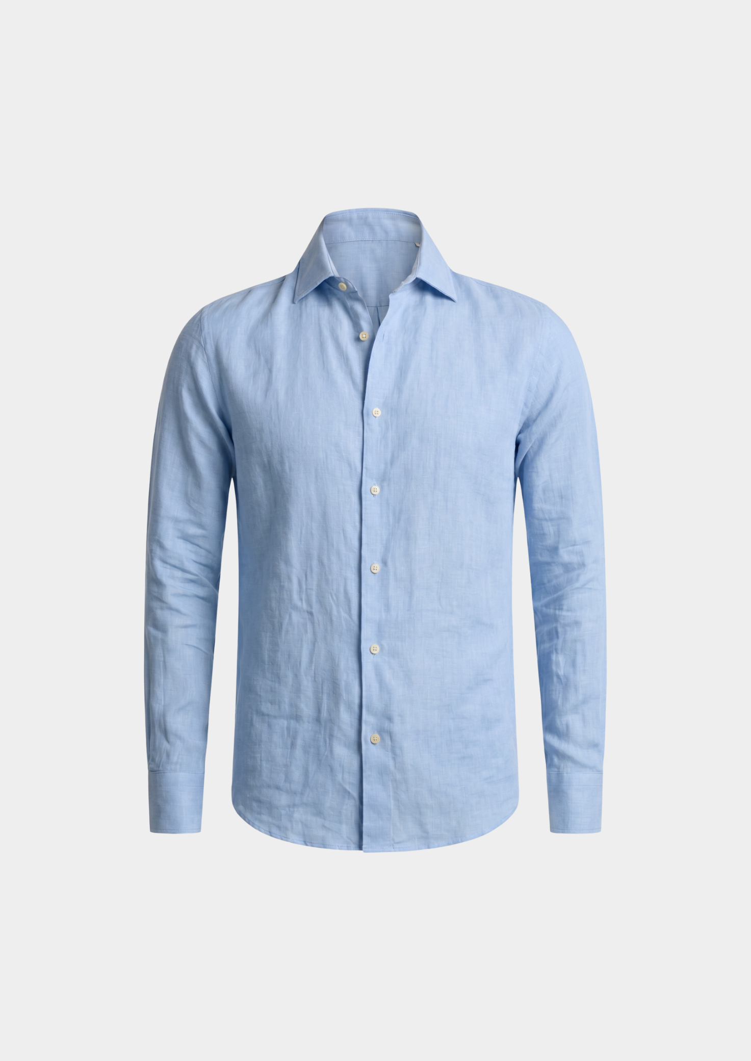 CHEMISE CÔTIÈRE DE PORTOFINO - Bleu Doux