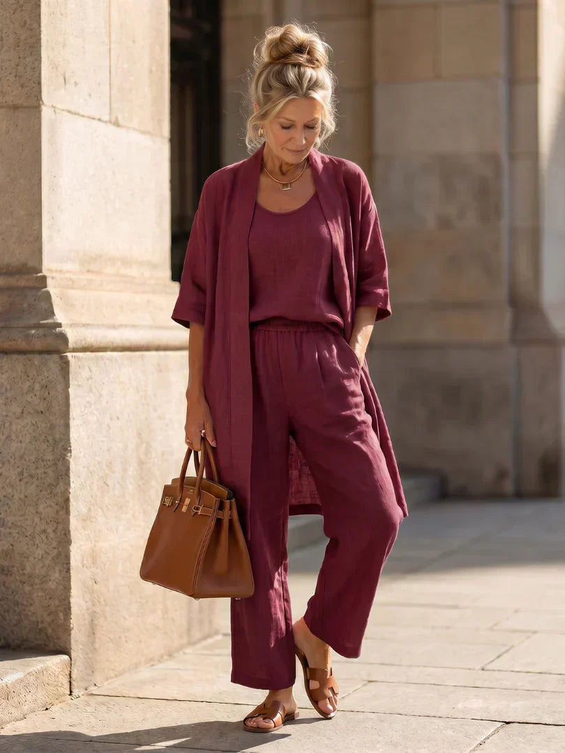 Ensemble élégant Lorrin™ 3 pièces