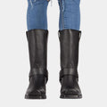 Rafe — Dark Saddle Cowboy Boots