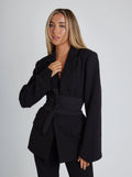 The Liora Belted Blazer