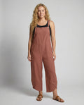 The Liora Dungarees — Sunburst Orange