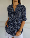 Camila | Blouse élégante avec une poche