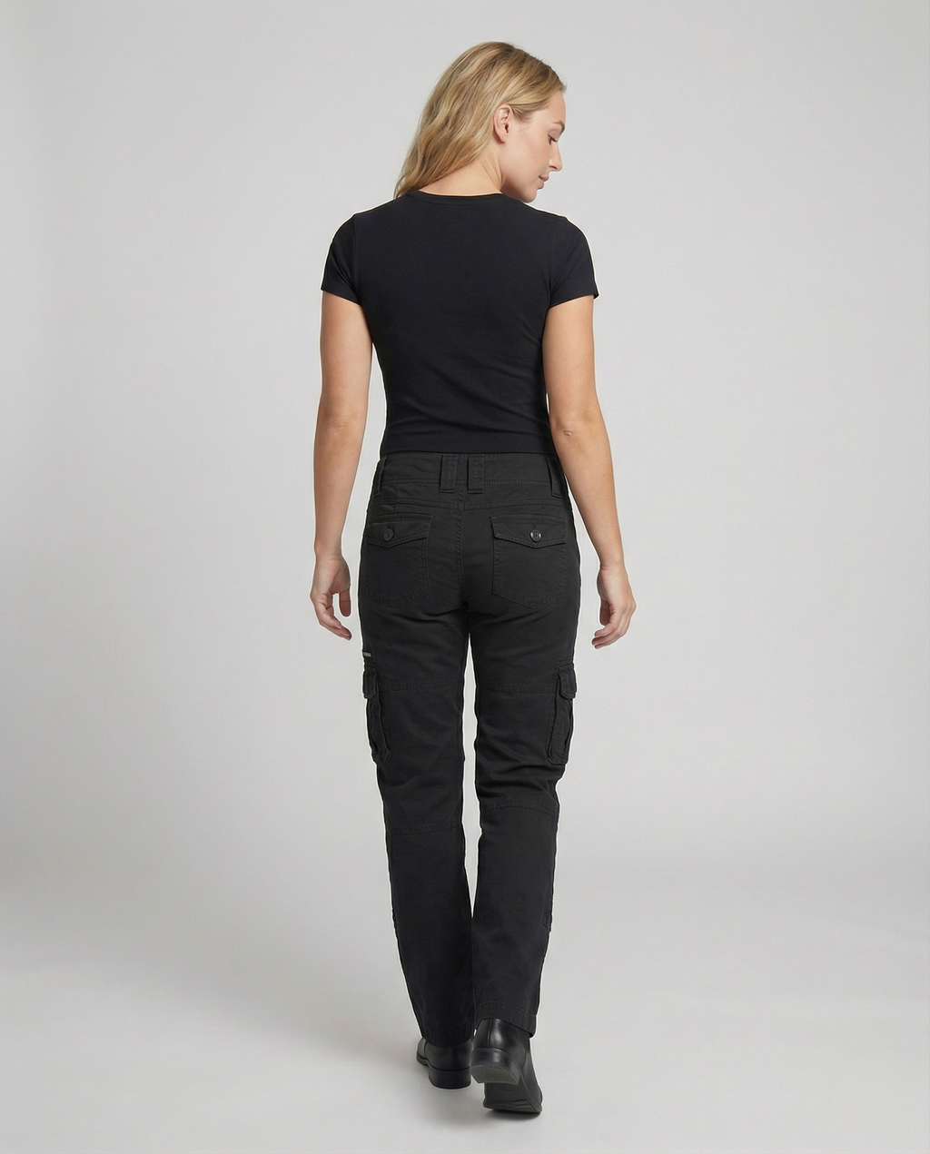 Paloma Cargo — Onyx Utility Pants