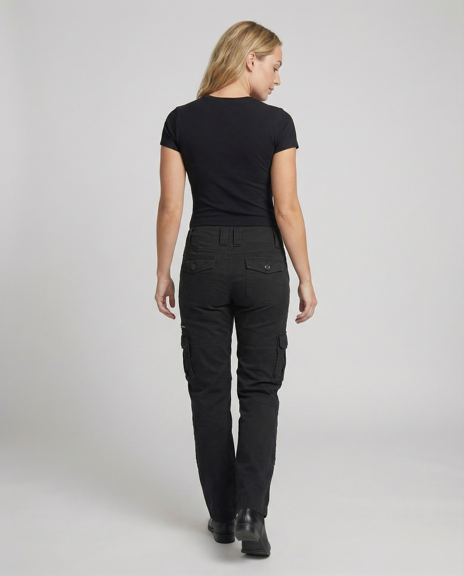 Paloma Cargo — Onyx Utility Pants