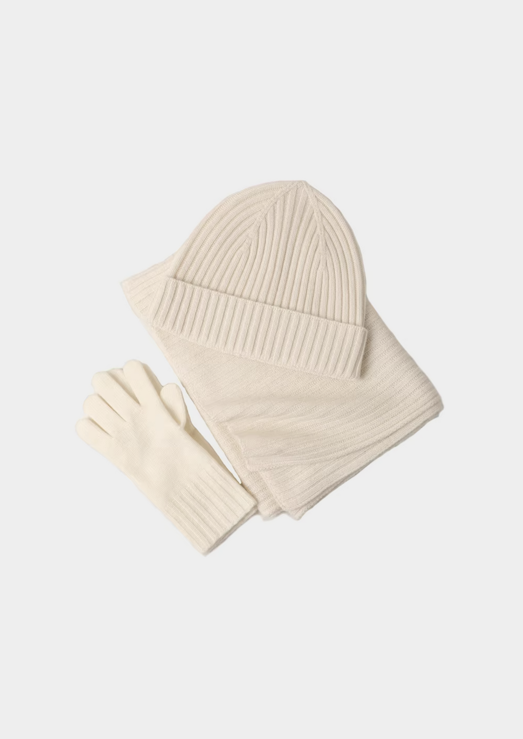 INCONTOURNABLES HIVERNAUX EN LAINE MÉRINOS EXTRA-FINE PURE – IVOIRE