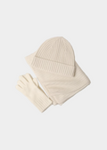 INCONTOURNABLES HIVERNAUX EN LAINE MÉRINOS EXTRA-FINE PURE – IVOIRE