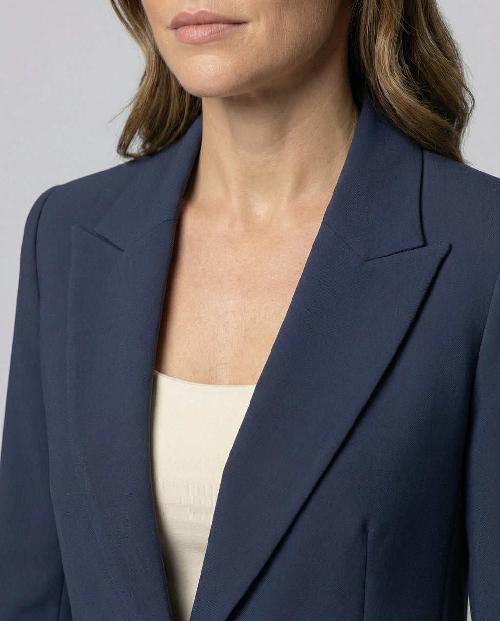 The Kaia Suit — Dune Tailored Set