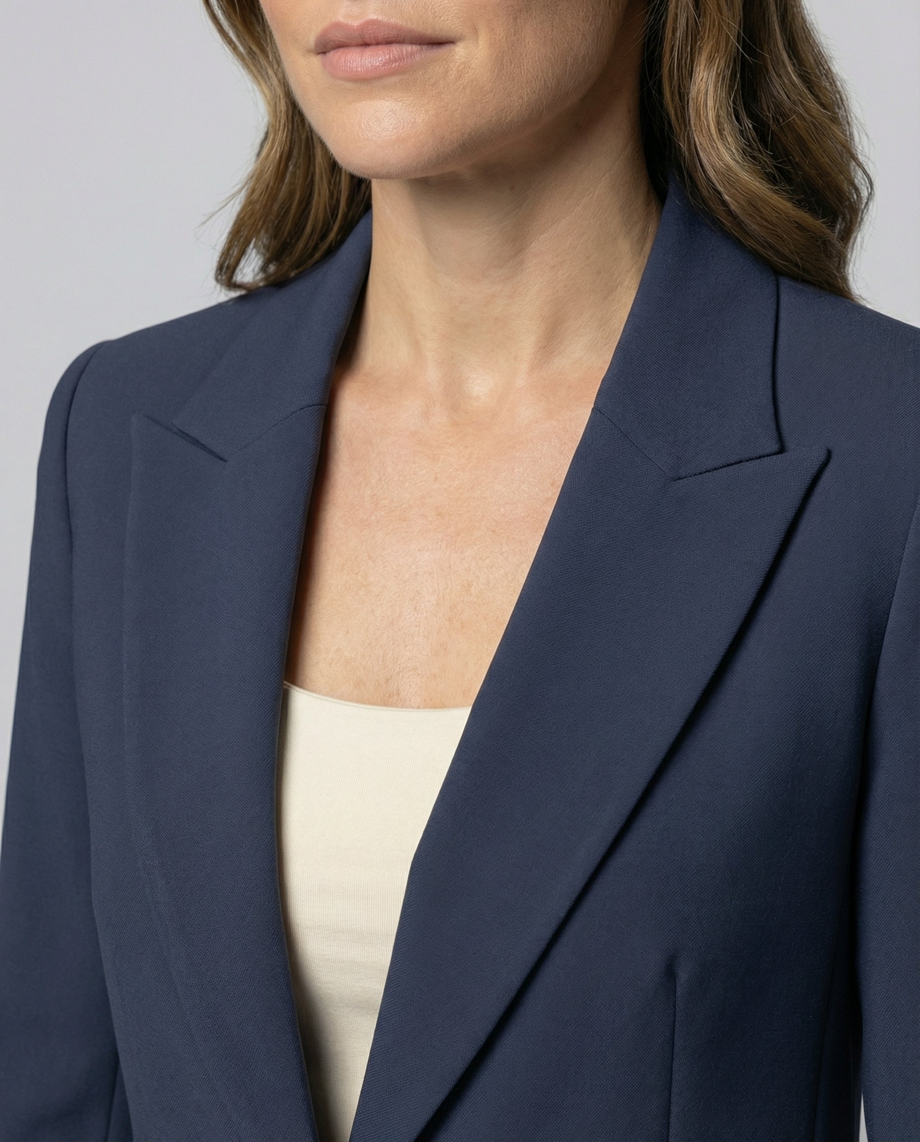 The Kaia Suit — Dune Tailored Set