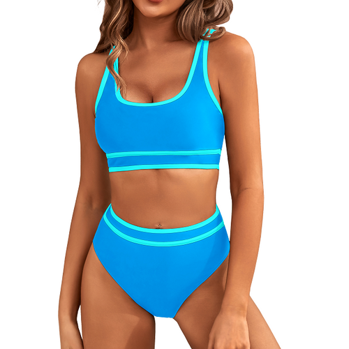 Ashley | Ensemble Bikini de Sport avec Coupe Mettant en Valeur la Silhouette