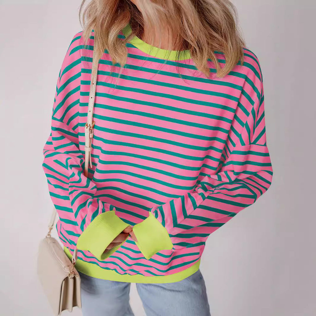 Eira — Balloon Sleeve Crew Sweatshirt