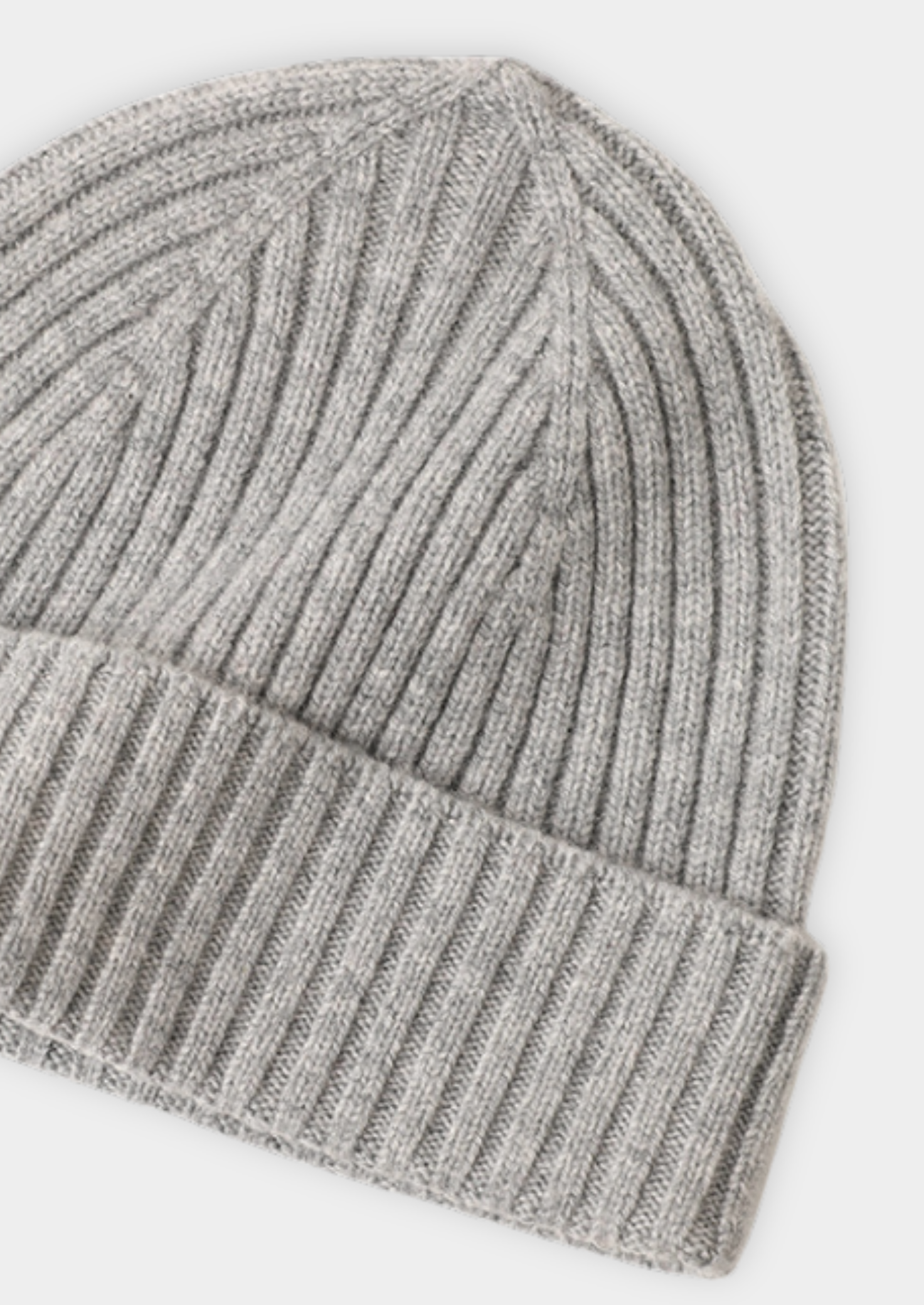 ESSENTIELS D'HIVER EN LAINE MÉRINOS PURE EXTRA-FINE – GRIS CLAIR