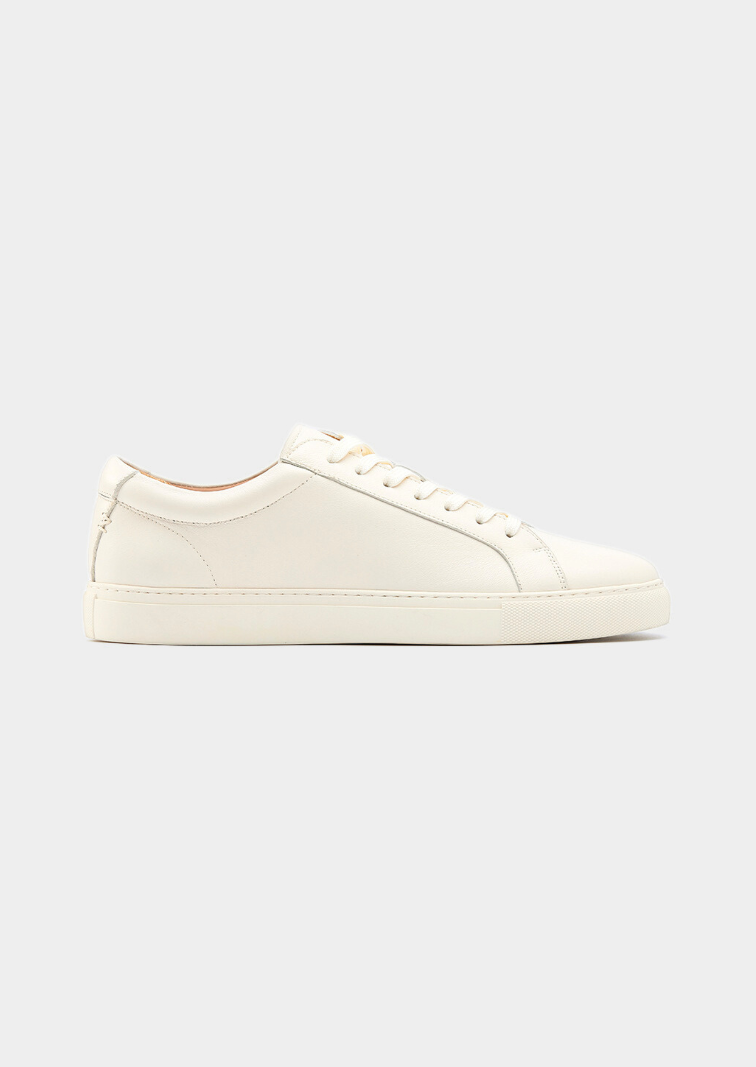 Formateur en cuir essentiel ivoire