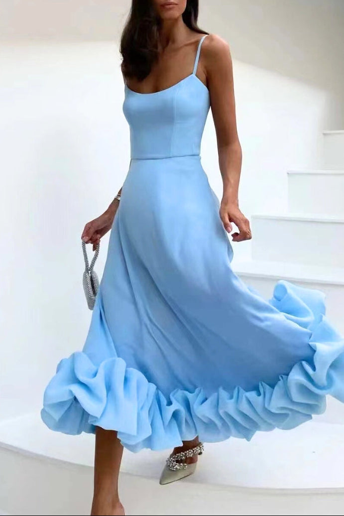 Fenna™ - Robe large évasée chic
