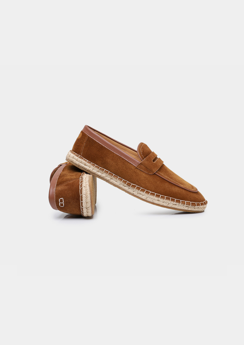 ESPADRILLES PENNY BORD DE MER - Caramel