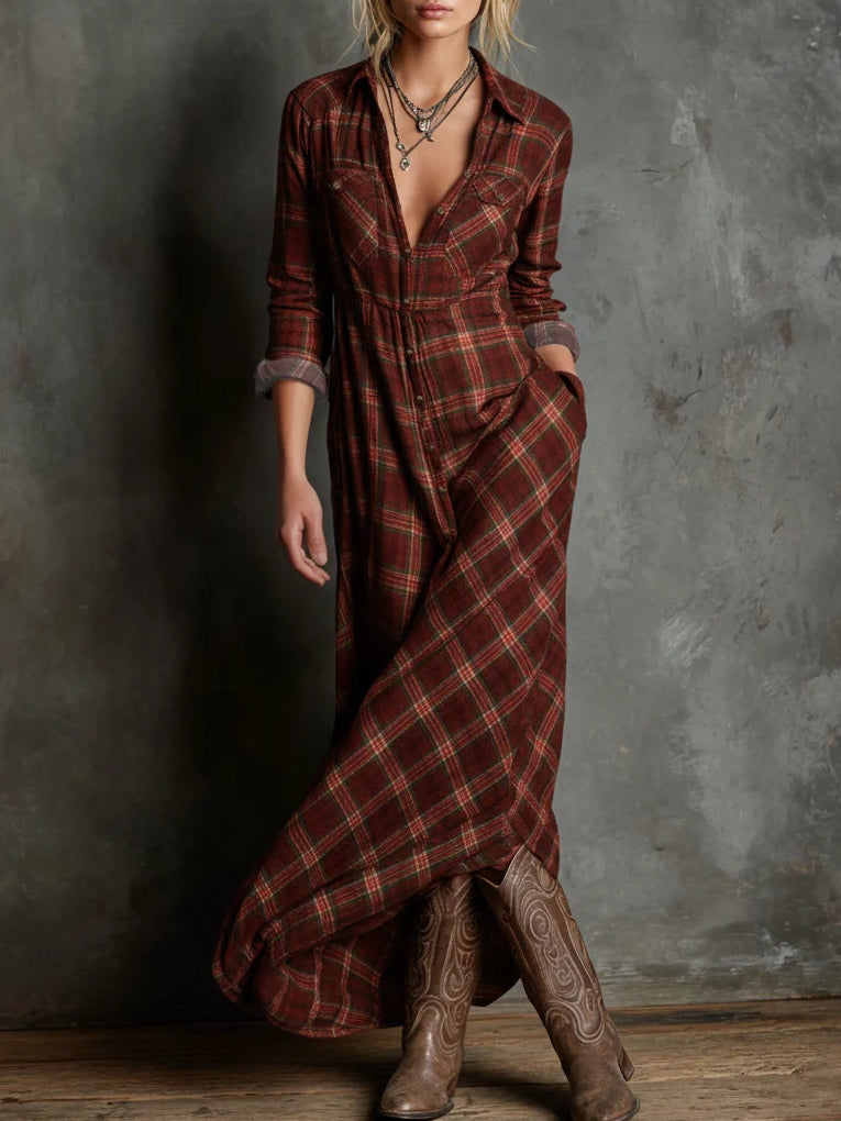 Robe Classique Maxi Olivia™