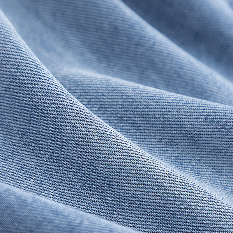 The Kaela — Indigo Denim Trench