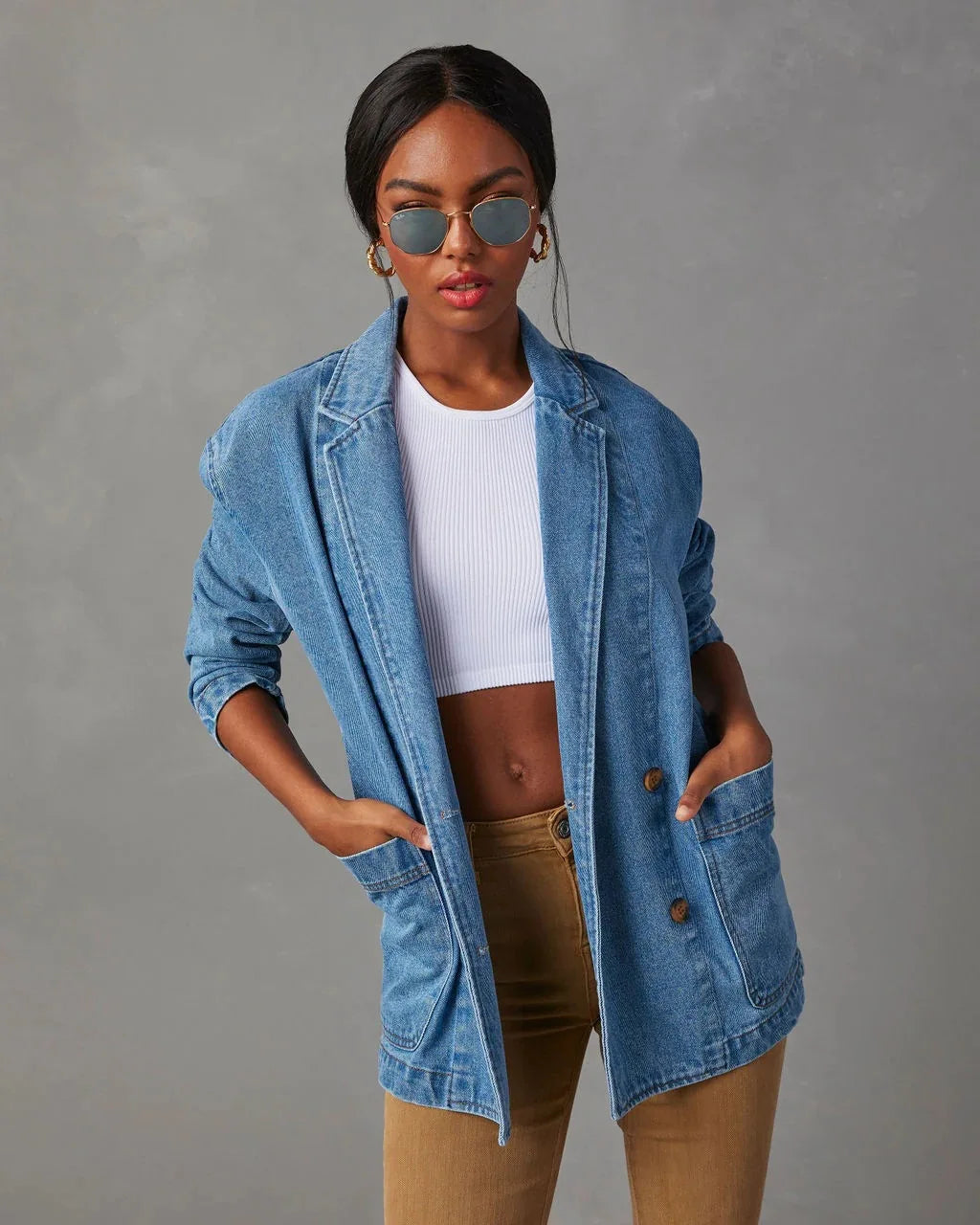 ALICE | Blazer en jean