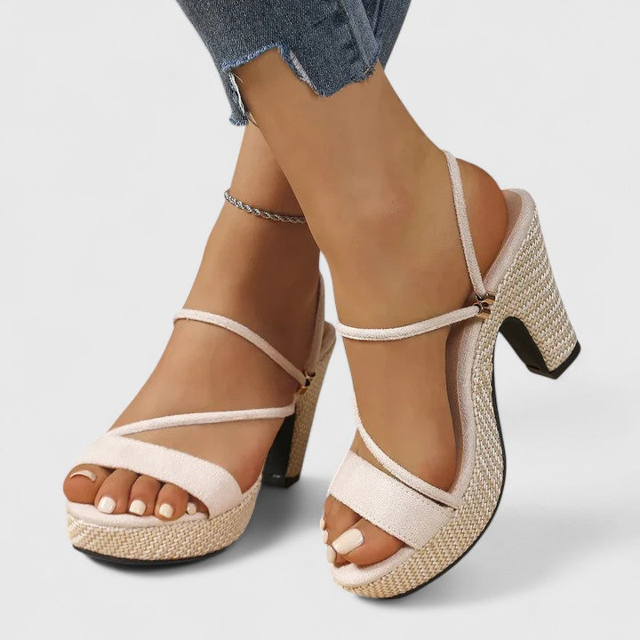 Justyna | Talons orthopédiques sophistiqués
