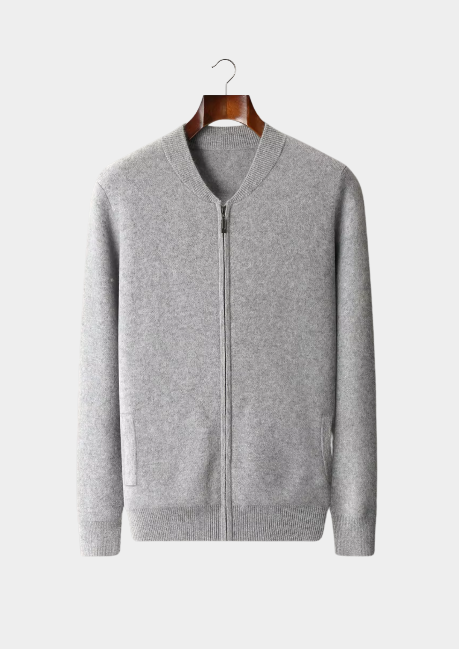 PULL COL V EN LAINE MÉRINOS EXTRA-FINE PURE