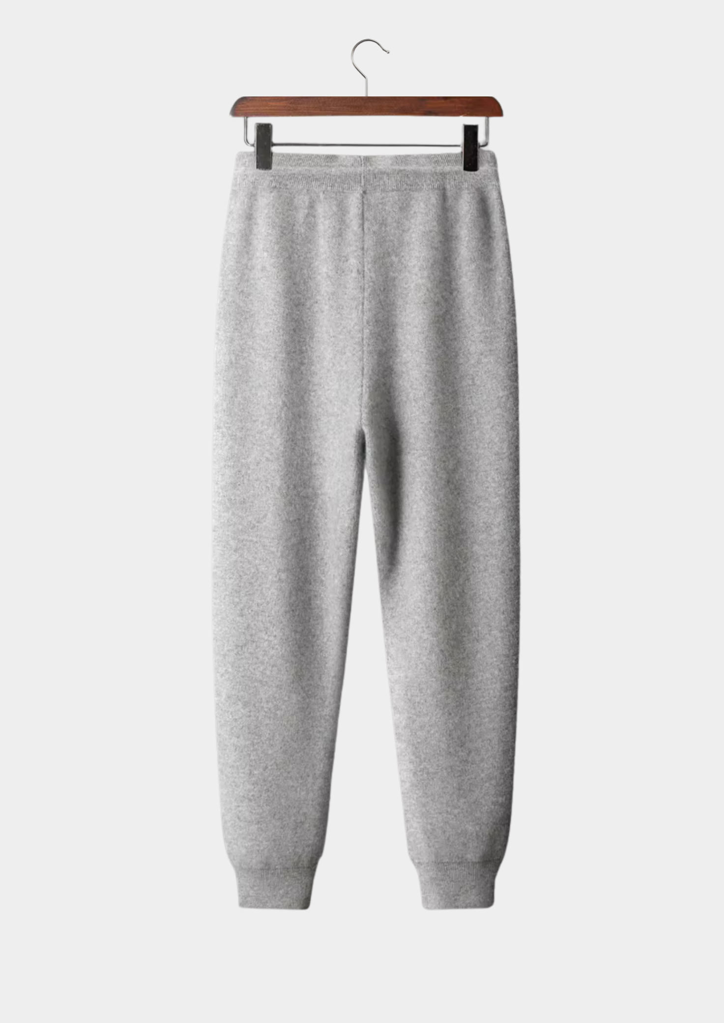 PANTALON DE JOGGING DÉCONTRACTÉ EN CACHEMIRE PREMIUM