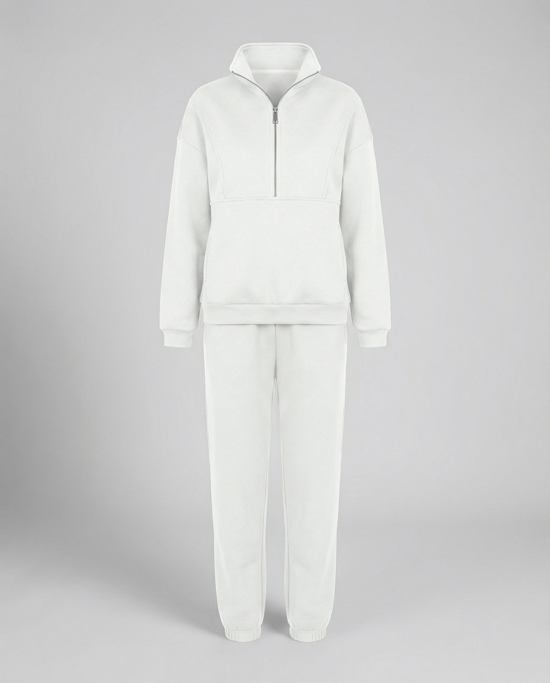 Elsie Tracksuit Set — Moss Fleece