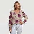 The Fiora Knit — Amethyst Bloom