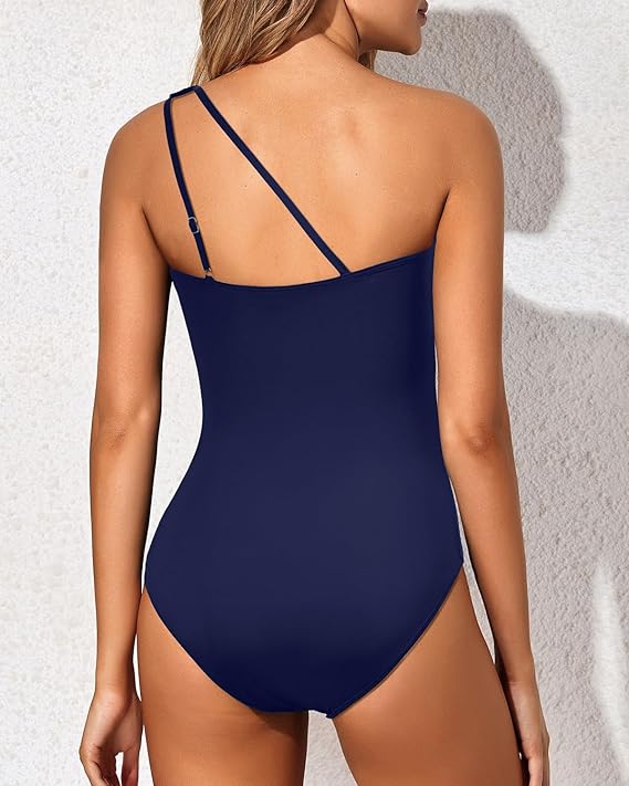 Grace – Maillot de bain asymétrique une épaule