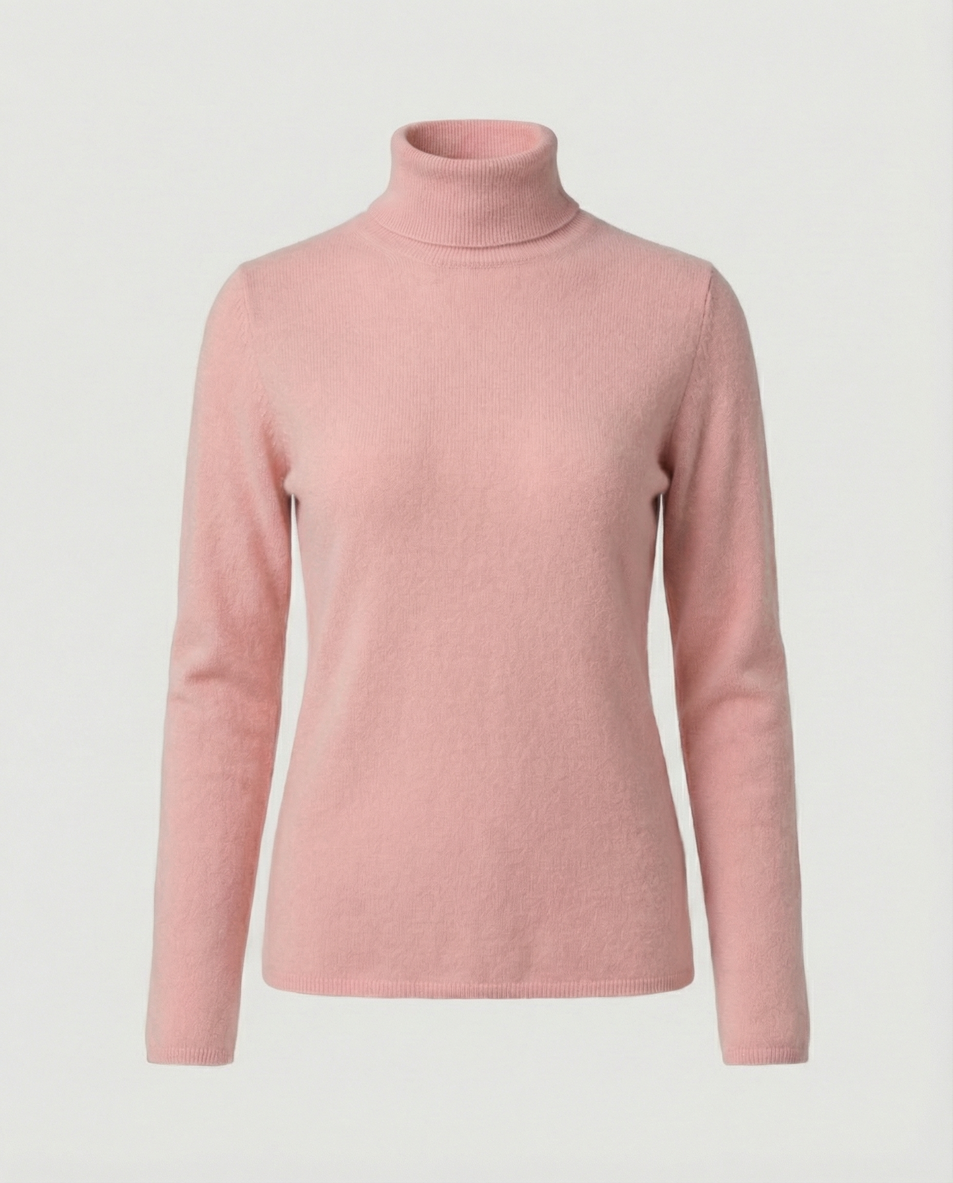 The Leona — Chestnut Turtleneck Sweater