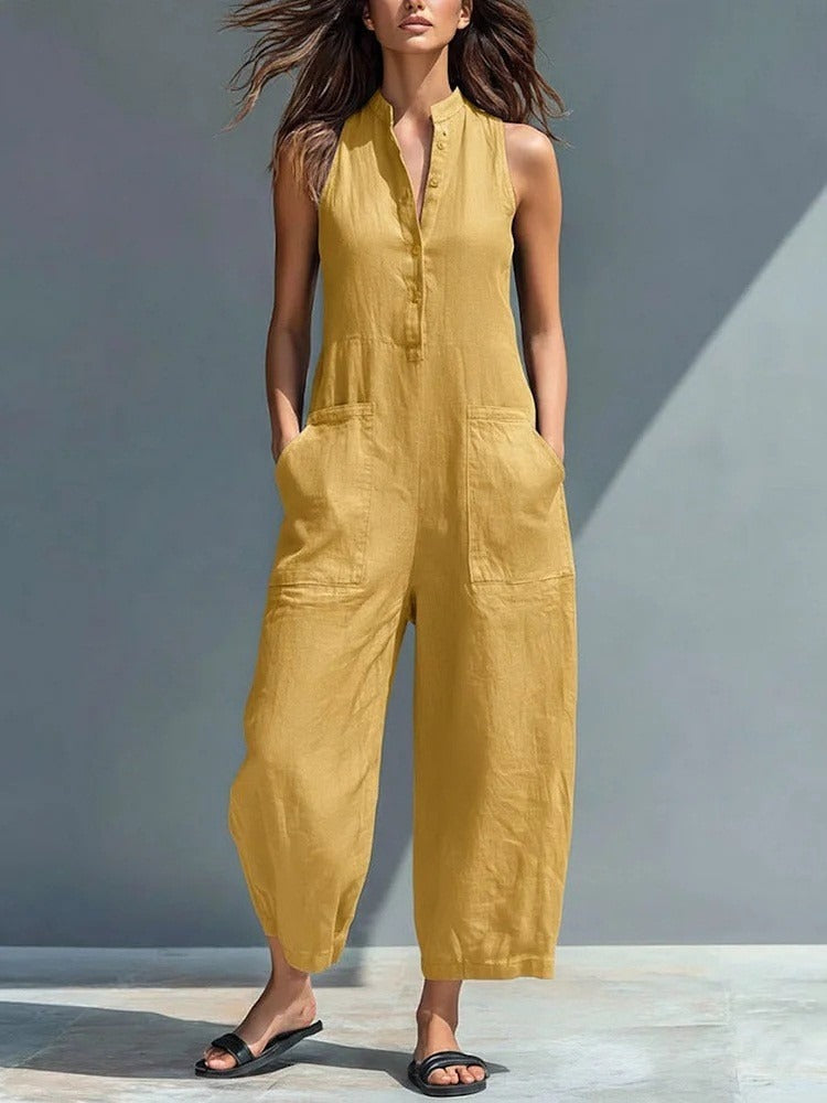 LOTTE | Combinaison ample confortable à jambes larges