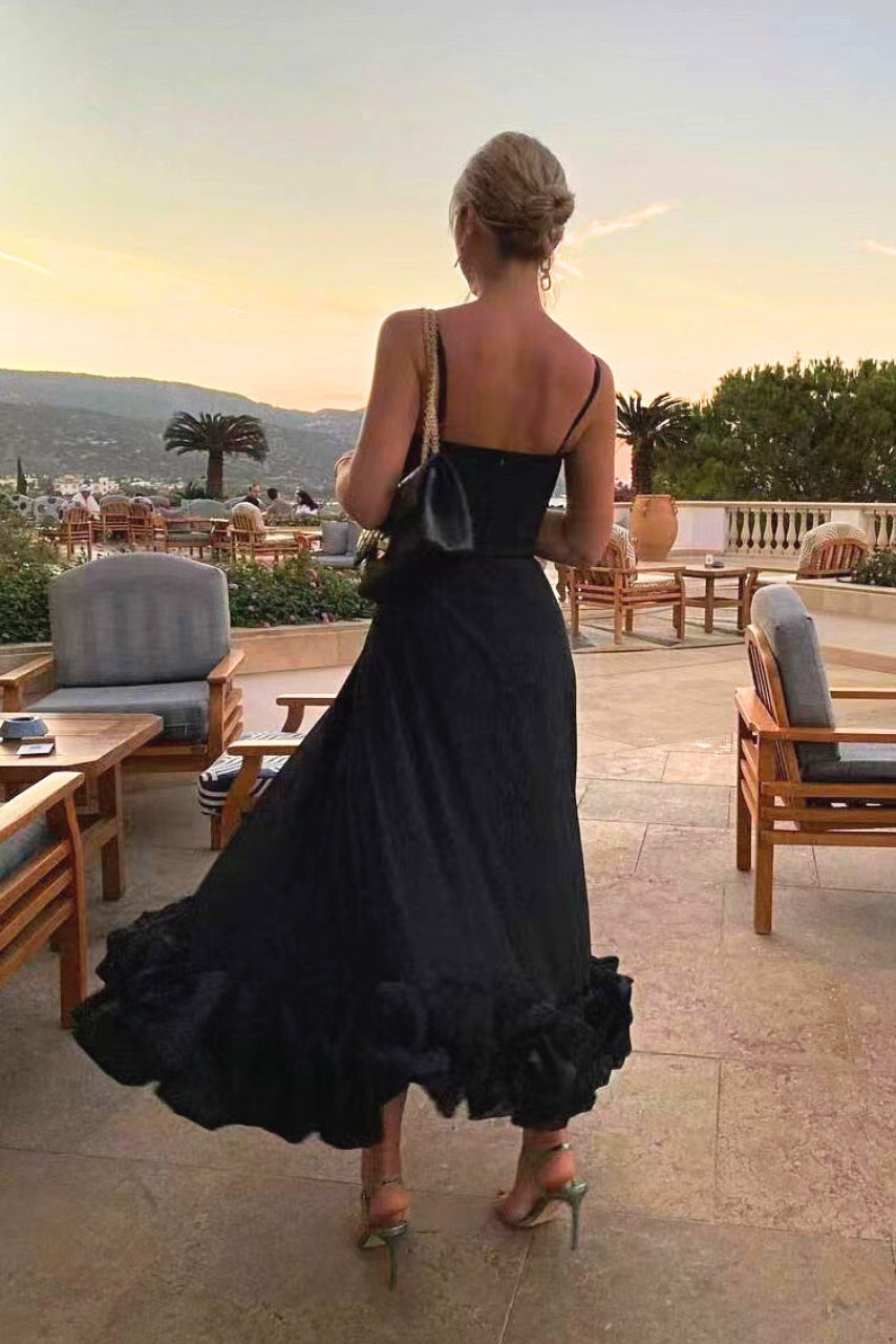 Fenna™ - Robe large évasée chic