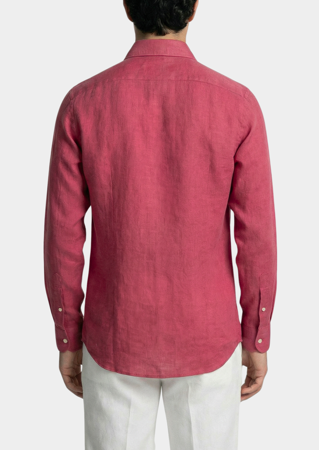 CHEMISE CÔTIÈRE PORTOFINO - Rose