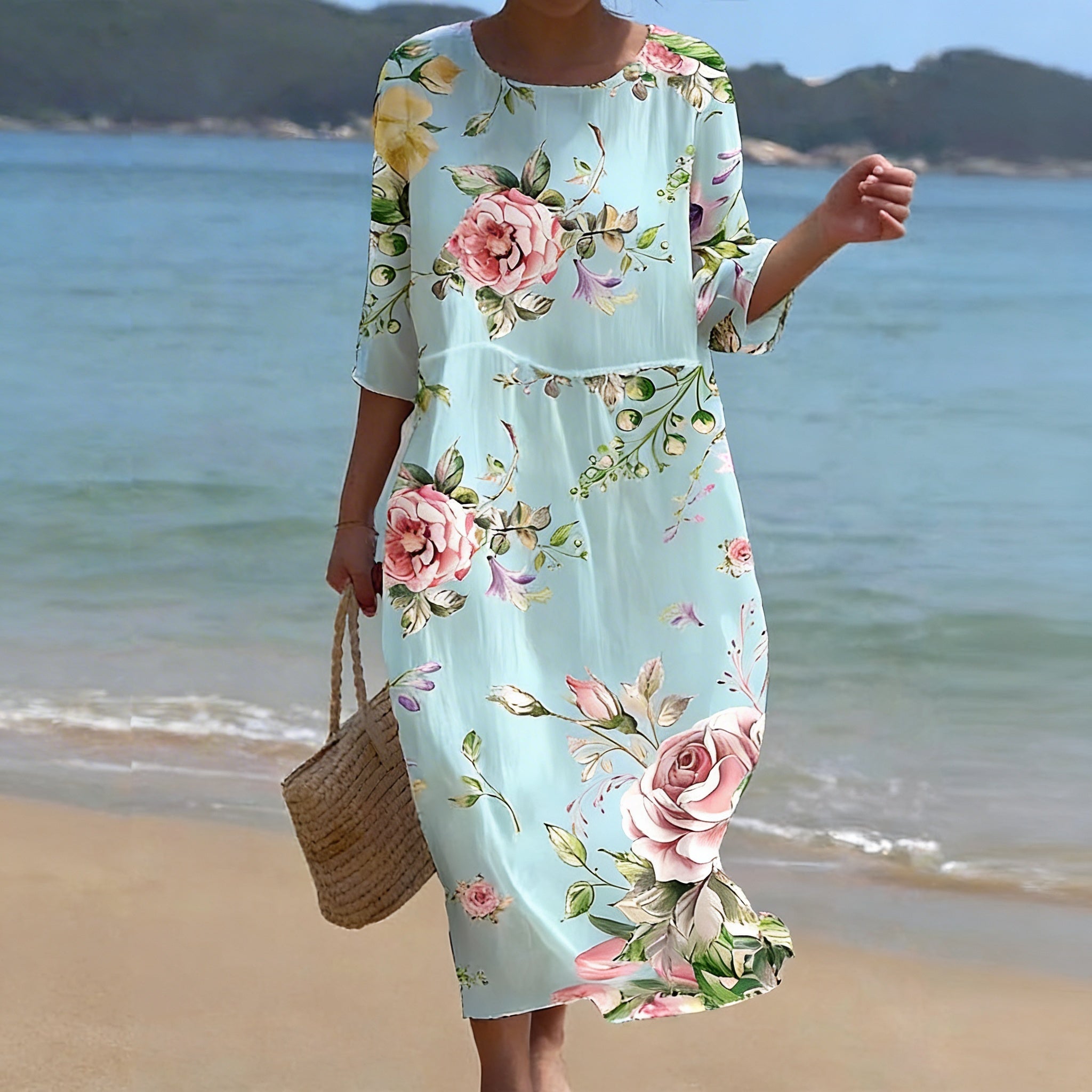 Sienna | Robe Fleur de Couchant