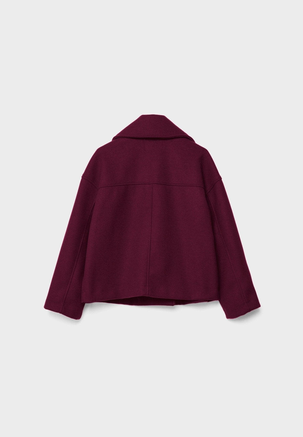 The Sira — Cropped Double-Breasted Blazer