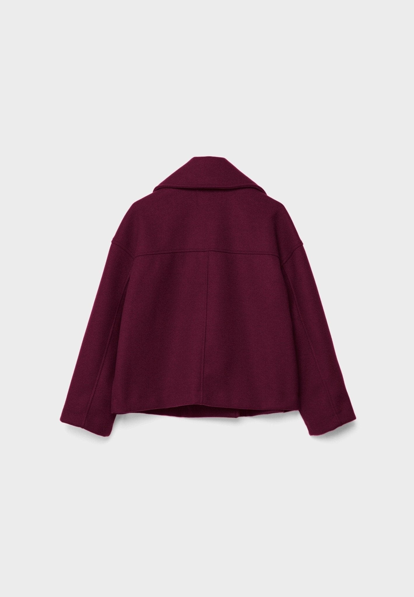The Sira — Cropped Double-Breasted Blazer