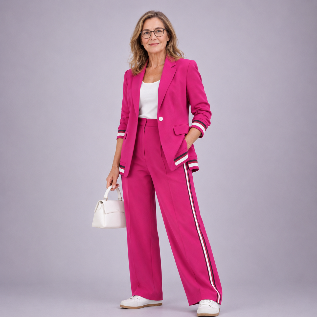 Jacinthe | Ensemble de costume décontracté