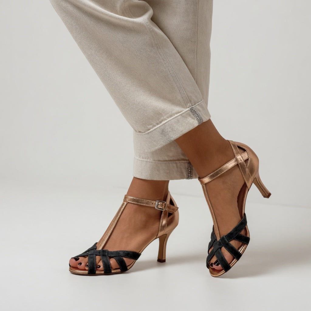 Amélia™ — Sandale tressée à talon aiguille Élégante Rétro Féminine