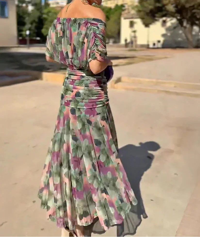 Lady™ - Robe portefeuille drapée