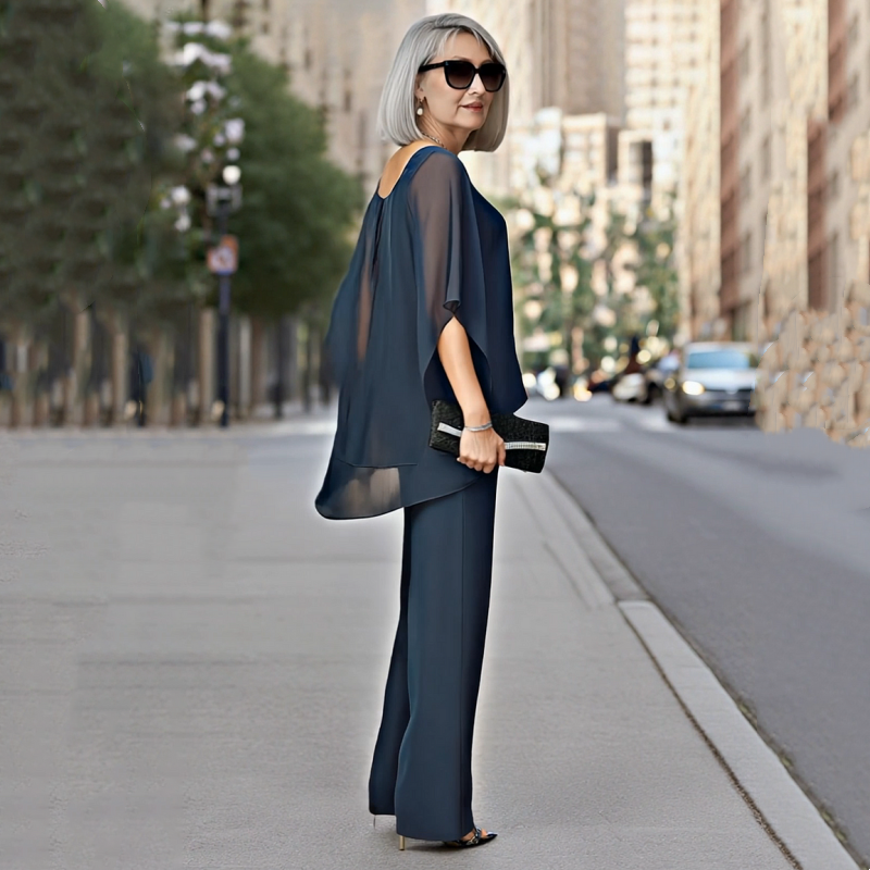 The Liora Set — Midnight Chiffon