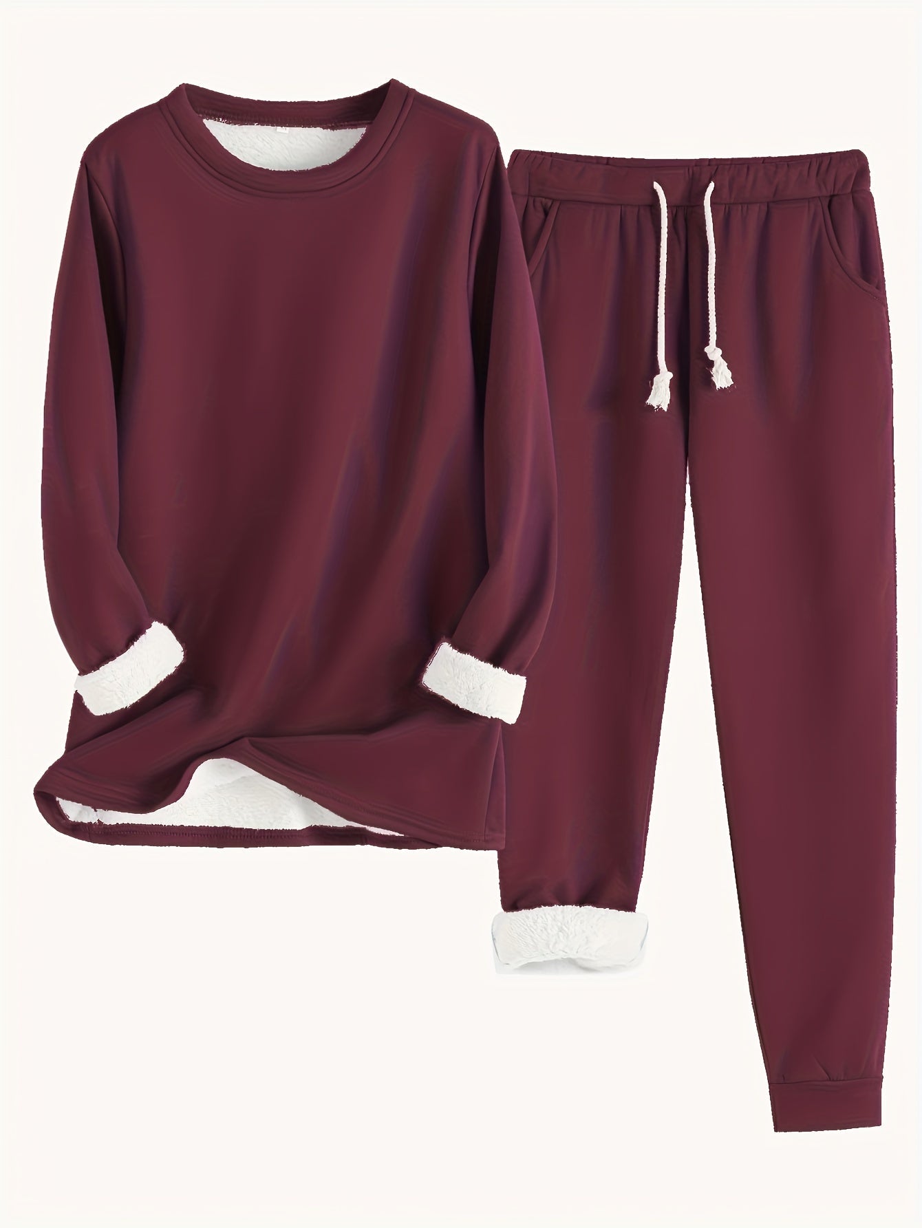 Hailey | Ensemble douillet doublé en polaire