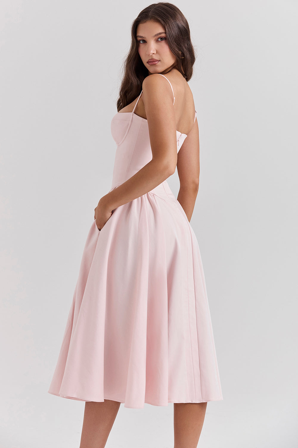 NOVA | Robe avec corset