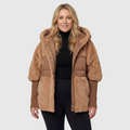 The Iska — Khaki Quilted Bodywarmer